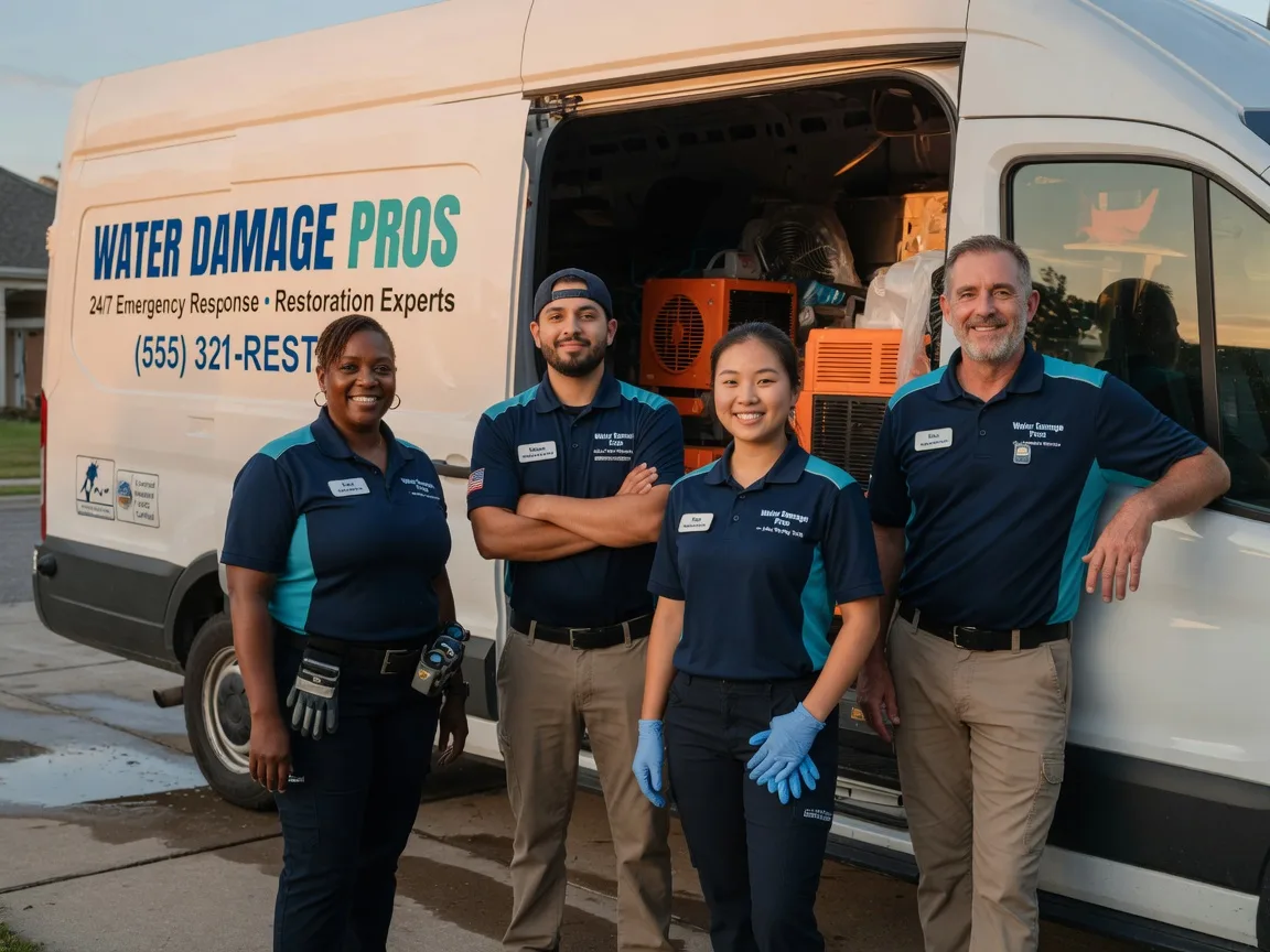 Water Damage Restoration company in Bergton, VA